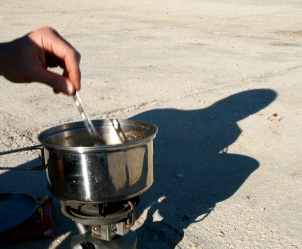 cooking at the beach.JPG